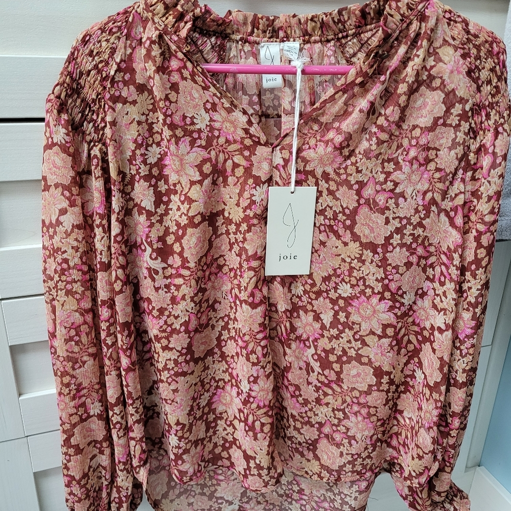 NWT Joie Size Small Blouse